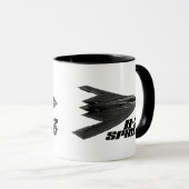 B-2 Spirit 11 oz Ringer Mok (Voorkant rechts)