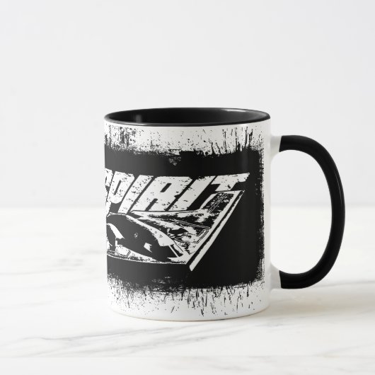 B-2 Spirit 11 oz Ringer Mok (Rechts)