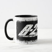 B-2 Spirit 11 oz Ringer Mok (Links)