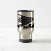 B-2 Spirit 15 oz Mok voor reizen/versturen (Center)