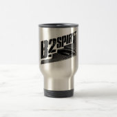 B-2 Spirit 15 oz Mok voor reizen/versturen (Center)