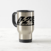 B-2 Spirit 15 oz Mok voor reizen/versturen (Voorkant links)