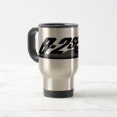 B-2 Spirit 15 oz Mok voor reizen/versturen (Voorkant links)