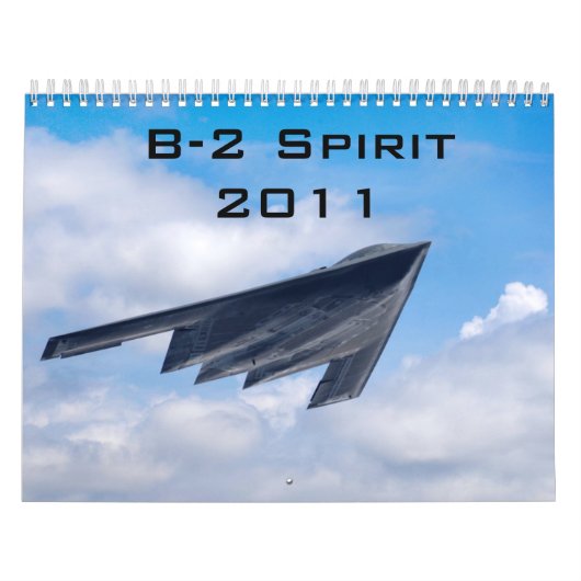B-2 Spirit 2011 Kalender (Hoes)