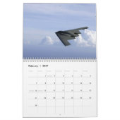 B-2 Spirit 2011 Kalender (Feb 2027)
