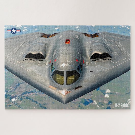 B-2 SPIRIT (20 x 30 INCH) Legpuzzel (Horizontaal)
