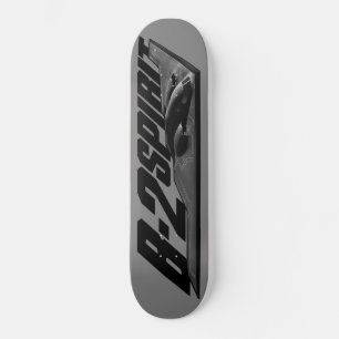 B-2 Spirit 8 1/8-inch skateboard