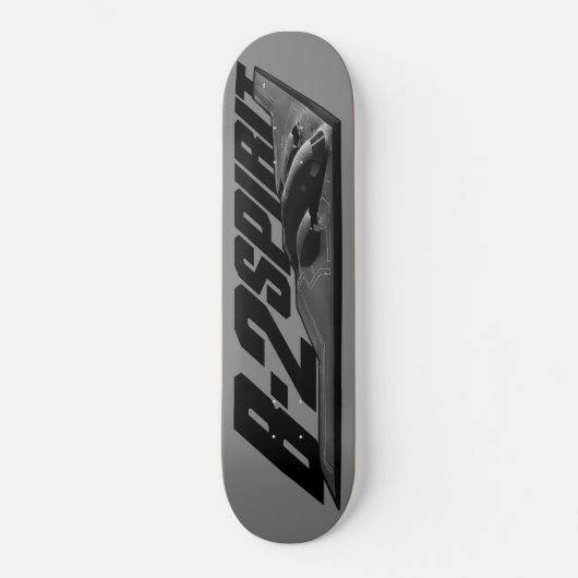 B-2 Spirit 8 1/8-inch skateboard (Voorkant)