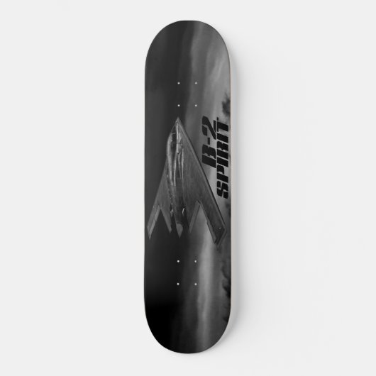B-2 Spirit 8 1/8-inch skateboard (Voorkant)
