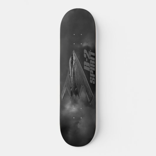 B-2 Spirit 8 1/8" Skateboard (Voorkant)
