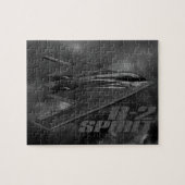 B-2 Spirit 8x10 Fotopuzzel met geschenkdoos Legpuzzel (Horizontaal)