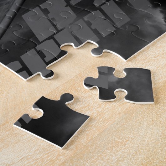 B-2 Spirit 8x10 Fotopuzzel met geschenkdoos Legpuzzel (Zijkant)