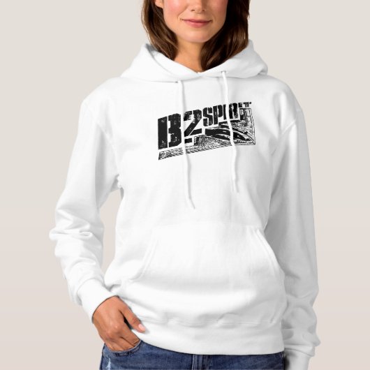 B-2 Spirit Amerikaanse kleding voor dames Californ Hoodie (Voorkant)