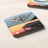 B-2 SPIRIT BIER ONDERZETTER (Linkerzijde)