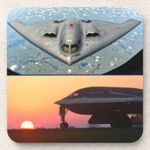 B-2 SPIRIT BIER ONDERZETTER