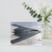 B-2 Spirit Bomber Briefkaart (Staand voorkant)