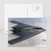 B-2 Spirit Bomber Briefkaart (Voorkant / Achterkant)