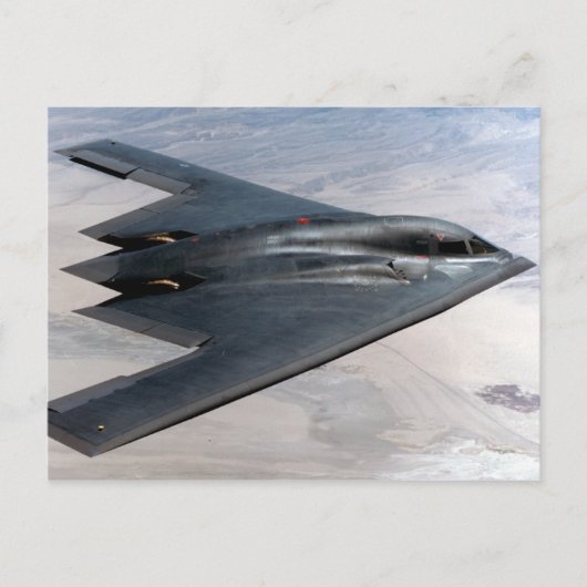 B-2 Spirit Bomber Briefkaart (Voorkant)