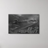 B-2 Spirit Canvas afdrukken (Voorkant)
