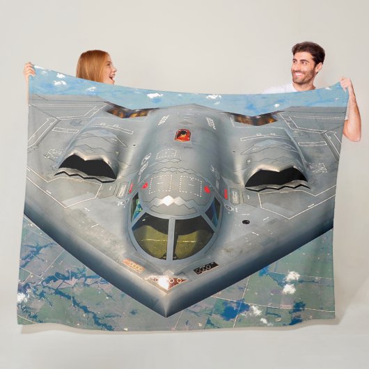 B-2 SPIRIT FLEECE DEKEN (In situ)