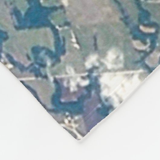 B-2 SPIRIT FLEECE DEKEN (Hoek)