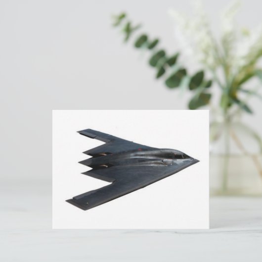 B-2 SPIRIT - FLYWING BRIEFKAART (Staand voorkant)