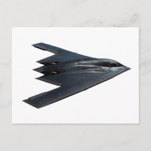 B-2 SPIRIT - FLYWING BRIEFKAART (Voorkant)