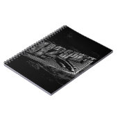 B-2 Spirit Foto Notitieboek (80 pagina's B&W) (Linkerzijde)