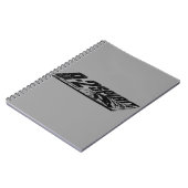 B-2 Spirit Foto Notitieboek (80 pagina's B&W) (Linkerzijde)