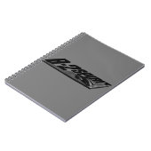 B-2 Spirit Foto Notitieboek (80 pagina's B&W) (Linkerzijde)