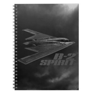 B-2 Spirit Foto Notitieboek (80 pagina's B&W)