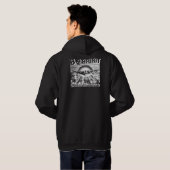 B-2 Spirit Hoodie T-shirt (Achterkant volledig)