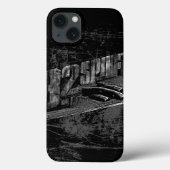 B-2 Spirit iPad Mini Case (Achterkant)