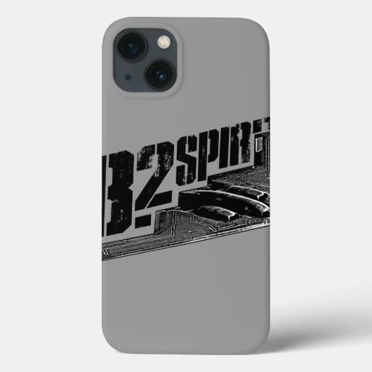 B-2 Spirit iPad Mini Case (Achterkant)