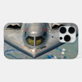 B-2 SPIRIT iPhone HOESJE (Achterkant horizontaal)