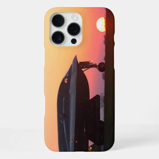 B-2 SPIRIT iPhone HOESJE (Achterkant)