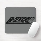 B-2 Spirit Mousepad Muismat (Met muis)