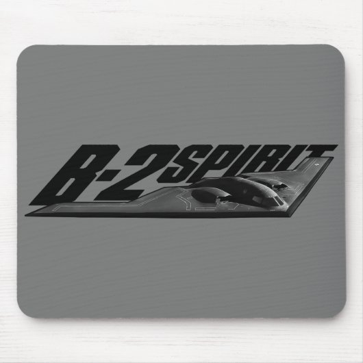 B-2 Spirit Mousepad Muismat (Voorkant)