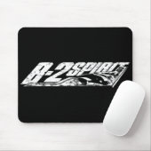 B-2 Spirit Mousepad Muismat (Met muis)