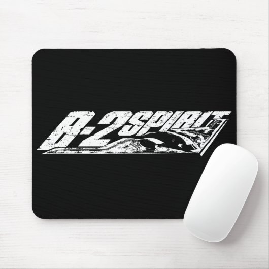 B-2 Spirit Mousepad Muismat (Met muis)
