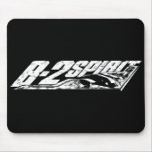 B-2 Spirit Mousepad Muismat (Voorkant)