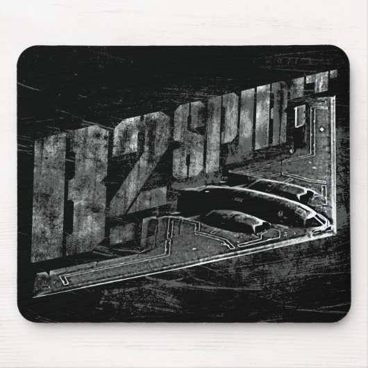 B-2 Spirit Mousepad Muismat (Voorkant)