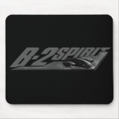 B-2 Spirit Mousepad Muismat (Voorkant)