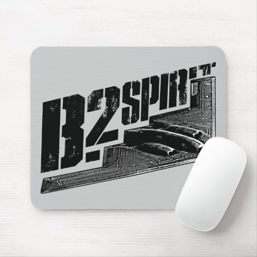 B-2 Spirit Mousepad Muismat (Met muis)