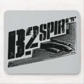B-2 Spirit Mousepad Muismat (Voorkant)