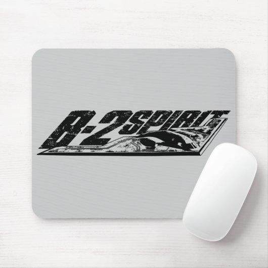 B-2 Spirit Mousepad Muismat (Met muis)