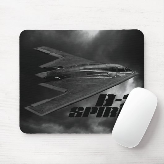 B-2 Spirit Mousepad Muismat (Met muis)