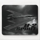 B-2 Spirit Mousepad Muismat (Voorkant)
