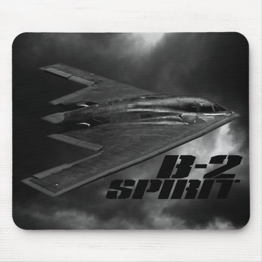 B-2 Spirit Mousepad Muismat (Voorkant)