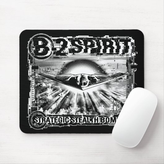 B-2 Spirit Muismat Mousepad (Met muis)